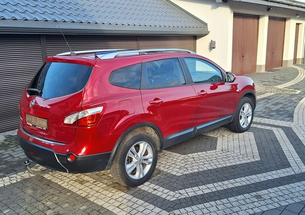 Nissan Qashqai+2 cena 38900 przebieg: 172393, rok produkcji 2010 z Lublin małe 596